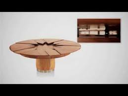 The Fletcher Capstan Table Including Technical Details Expandable Dining Table Table Furniture