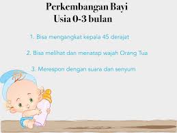 Buah hati anda yang sudah berusia 1 sampai dengan 2 bukan hanya ke kiri dan ke kanan, namun ia juga telah mampu untuk menggerakkan kakinya ke atas dan ke. Klinik Lalita Tahap Perkembangan Bayi Usia 0 3 Bulan Semoga Bermanfaat Facebook