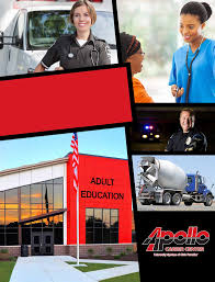Adult course catalog