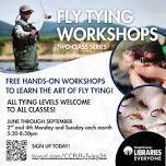 CCPL Fly Tying Class: All Levels