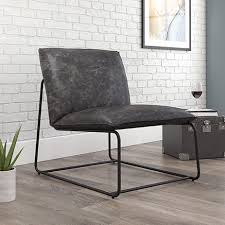 Current price $149.62 $ 149. North Avenue Faux Leather Accent Chair Black 425190 Sauder Sauder Woodworking
