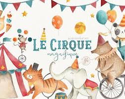 Ideas & decor for baby showers. Clip Art Woodland Animals Watercolor Clipart Instant Digital Download Png Nursery Decor Baby Shower Invitation Printable Wall Art Floral Banner Bear Art Collectibles