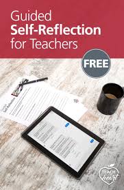 Guided Self Reflection For Teachers Teach 4 The Heart Teacher Reflection Teacher Books Christian Teacher