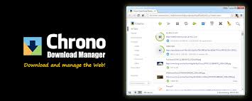 The dialog has the title new version of internet download manager is available with latest version information in the field. Chrono Download Manager