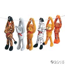 Long Arm Zoo Stuffed Animals Oriental Trading Zoo Animal Baby Shower Zoo Animals Animal Cutouts