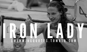 Katinka hosszu almost walked away from sport in 2012. Swimming Quotes Iron Lady Katinka Hosszu She Is Insane