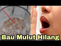 Cara Menghilangkan Bau Mulut Dalam 5 Menit Secara Alami Youtube Perawatan Mulut Obat Alami Kesehatan Gigi