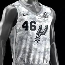 The spurs' city edition jerseys, found here on the official nba website, were unveiled in late december last year. A New Spurs Uniform Has Been Revealed Earned Edition Pounding The Rock