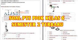 Jawaban pts pjok kelas 8. Soal Pts Pjok Kelas 6 Semester 2 K13 Dan Kunci Jawaban Pendidikanterkini