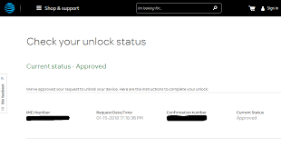 Paypal allows you to buy and sell merchandise and services online, through links to your credit card or bank account. Device Unlock Status Is Approved But No Code Emailed At T Community Forums
