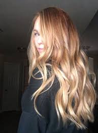 Natural Red W Blonde Balyage Balyage Blonde Natural Red In 2020 Red Blonde Hair Natural Red Hair Hair Highlights