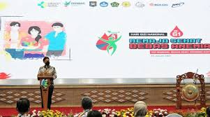 Penetapan tersebut berangkat dari ide johannes leimana yang saat itu menjabat khusus tahun ini, tema yang diangkat adalah remaja sehat bebas anemia. Remaja Sehat Komponen Utama Pembangunan Sdm Indonesia Laman 2 Jurnal Jateng Id