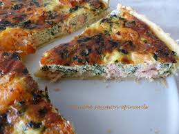 Quiche Saumon Epinards Retouche P1050609 Quiche Saumon Epinard Saumon Epinards Quiche Saumon