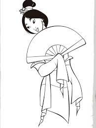 Mulan Disney Princess Coloring Page To Print Out Letscolorit Com Disney Princess Coloring Pages Princess Coloring Pages Cartoon Coloring Pages