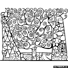 Artists throughout the centuries have had different styles of painting. Famous Paintings Coloring Pages