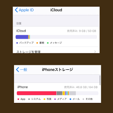 Icloud を設定 すると、5 gb 分のストレージを無料で利用できるようになります。 この容量を利用して、icloud バックアップを作成したり、写真やビデオを icloud 写真に保存したり、icloud drive で書類を最新の状態で同期したりすることができます。 Iphoneã¨icloudã®ã‚¹ãƒˆãƒ¬ãƒ¼ã‚¸å®¹é‡ã®é•ã„ Okwave