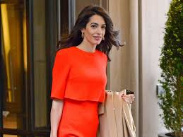 In 2019, prince charles launched the amal clooney award to celebrate 'incredible young women'. 5 Classic Fashion Basics Amal Clooney Leaned Into In Her 40s Who What Wear