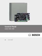 Bosch Solution 2000 User Manual Pdf Download