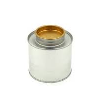 Wholesale Printing Design Food Grade Airtight Tin Can Round Metal Tin Can  Packaging for Tea