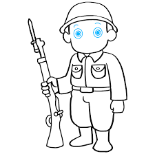 Below you'll find a collection of step by step tutorials on drawing animals. How To Draw A Soldier Really Easy Drawing Tutorial