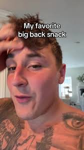 My favorite big back snack ❤️