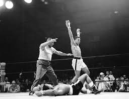Image result for Ali - Liston 1965