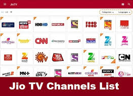 Jio Tv Channels List Latest Update Jio Dth Channels List