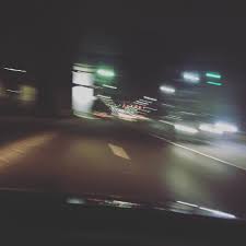 Instead of matcha lattes, she posts martinis. Helen On Instagram Late Night Racing Blur Sydneyharbourbridge Lateshift Night Aesthetic Teenager Photography Grunge Photography