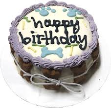 So today, in honor of dexter's 7th birthday, i. Bubba Rose Biscuit Co Unisex Birthday Cake Dog Treat Chewy Com