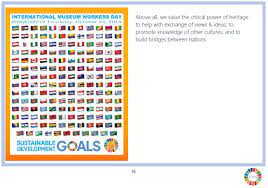 Check Out Our Report For The 5th Int L Museum Workers Day A Round Up Of The Past Five Years Sustainable Development Goals Workers Day Sustainable Development