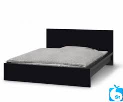 Bett ist bereits abgebaut und kann sofort mit genommen werden. Malm Bett Tief 140 X 200 Cm Schwarzbraun Sypad Com Einfach Sicher Kostenlos