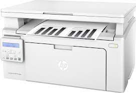 Laser multifunction printer (all in one). Hp Laserjet Pro Mfp M130nw Text Book Centre
