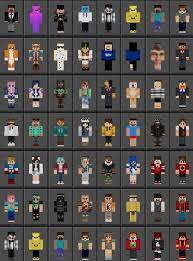 This skin was popularized by one of his and another popular youtuber, tryhardninja's, minecraft parody songs, revenge. Minecraft Youtubers