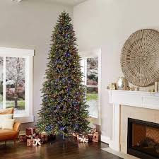 12ft 3 6 M Pre Lit Aspen Micro Dot 4 430 Led Dual Colour Artificial Christmas Tree Costco Uk