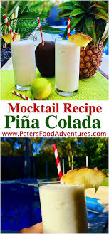 Virgin Pina Colada Recipe Virgin Pina Colada Pina Colada Recipe Pina Colada Mocktail