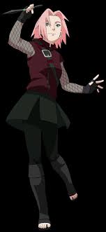 انتقال لعالم اخر anime sakura haruno sakura