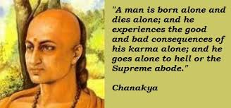 TOUCHING HEARTS: CHANAKYA QUOTES via Relatably.com