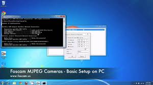 Foscam support communication with our customers is our number one priority if you need assistance over the phone drop us an email, we can schdeule a call with one of our support team. Foscam Mjpeg Cameras Basic Setup On Pc Youtube