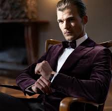 Image result for black tie optional male