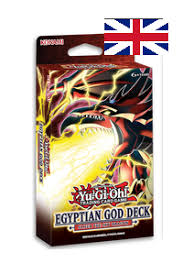 Deck box 100 random mix including 20 holographic. Yu Gi Oh Structure Deck Egyptian God Slifer Englisch 1 Auflage