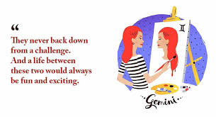 Here is the detailed information about the compatibility: A Definitive Ranking Of The Most Compatible Zodiac Signs For A Gemini From Least To Worst Relationship Rules