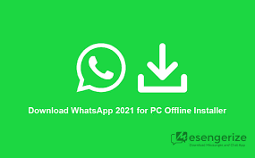 It uses the internet to send text messages. Download Whatsapp 2021 For Pc Offline Installer Messengerize