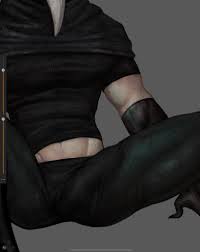 black clothing boner in pants gloves male only nanadagger plague  doctor scp scp-049 scp foundation 