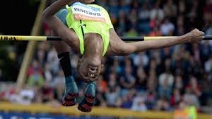 Sport360's reem abulleil spends the day with mutaz barshim who was training in sweden and doing a nike photoshoot ahead of the world championships. Mutaz Barshim Dunk