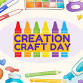 (NS) Creation Craft Day - Ninety Six Branch Library, 100 S Cambridge St Event Image
