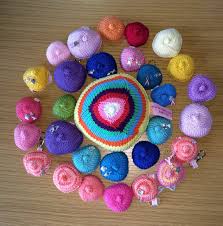 Provide free soft, lightweight, 100% cotton knitted prostheses, made by volunteers. This Wonderful Woman Is Knitting Boobs For Breast Cancer Survivors Hellogiggles