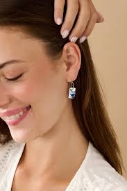 Handmade Polymer Clay Earrings