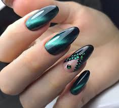 50 Eye Catching Cat Eye Nail Designs Cat Eye Nails Eye Nail Art Cat Eye Nails Polish