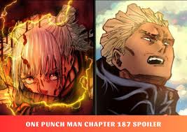 One Punch Man Chapter 187 Spoiler, Raw Scans, Release Date, Updated 09/2023