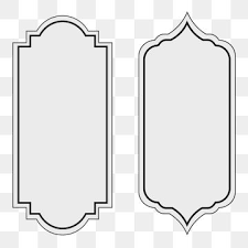 Black And White Photo Frame Png 